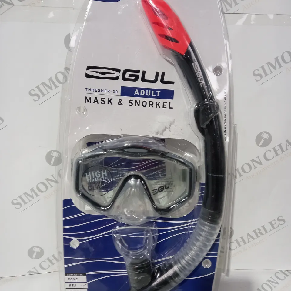 GUL THRESHER-30 ADULT MASK & SNORKEL