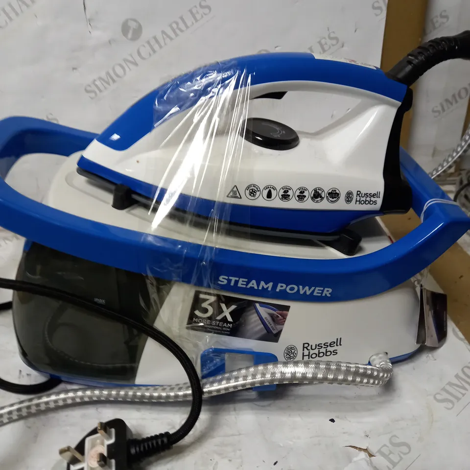 RUSSELL HOBBS STEAM IRON 