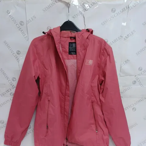 KARRIMOR URBAN WEATHERTITE JACKET PINK UK 10
