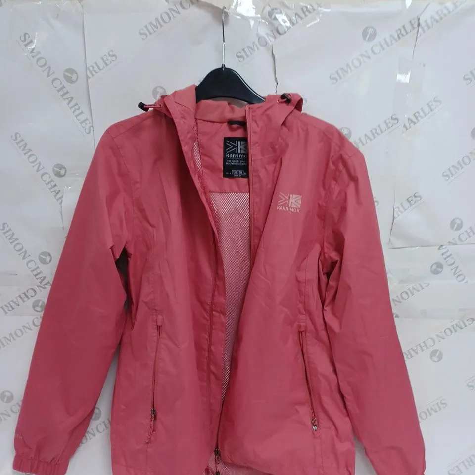 KARRIMOR URBAN WEATHERTITE JACKET PINK UK 10 