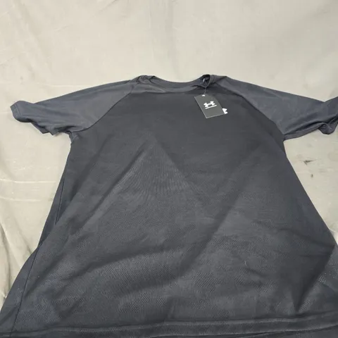 UNDER ARMOUR MEN'S LOOSE FIT T-SHIRT – BLACK – SIZE M