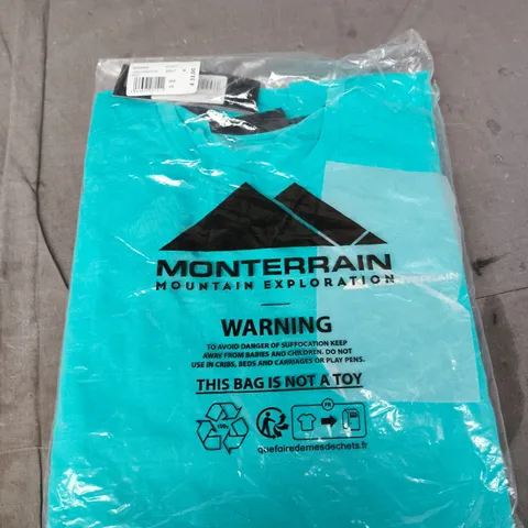 MONTERRAIN LYDER 3.0 SPACE DYE TEE - SIZE M
