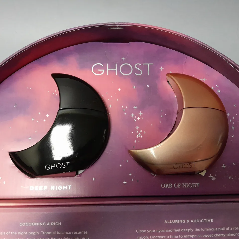 GHOST DEEP NIGHT & GHOST ORB OF NIGHT 50 RRP £44