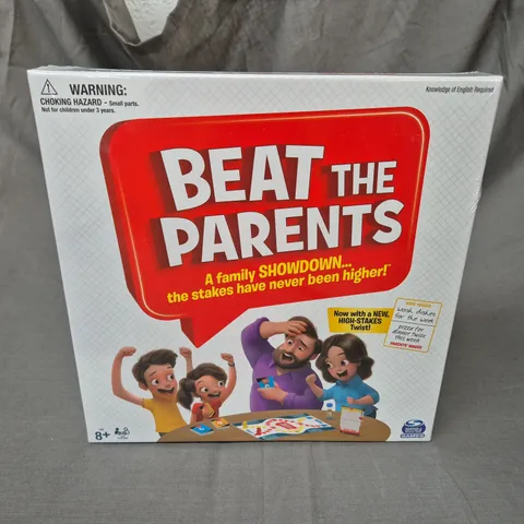 BOXED AND SEALED BEAT THE PARENTS GAME