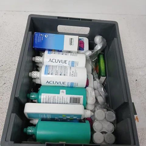 APPROXIMATELY 20 ASSORTED ITEMS INCLUDING EYE DISINFECTANT, NICOTINE PATCHES ETC.