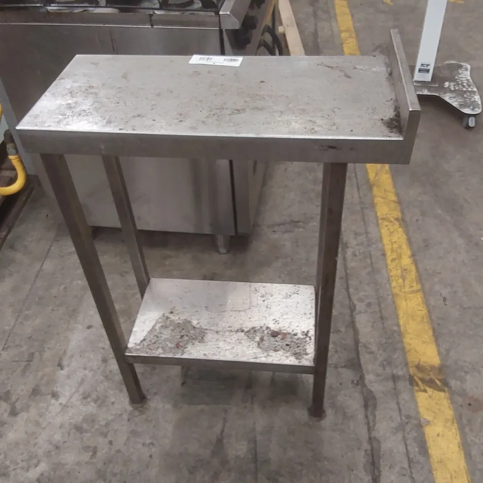 COMMERCIAL STAINLESS STEEL KITCHEN SHELF