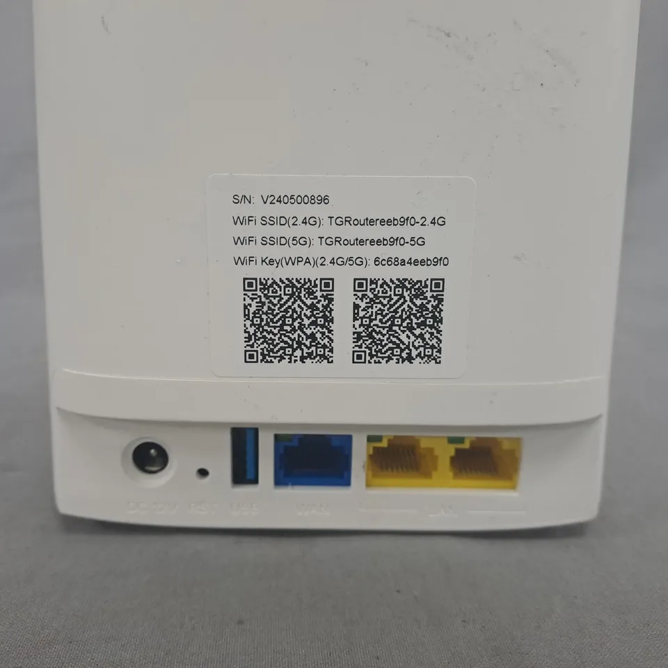 TGD-AX3000P-2 WIFI ROUTER