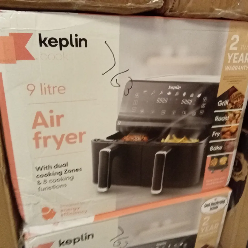 KEPLIN 9 LITRE AIRFRYER 