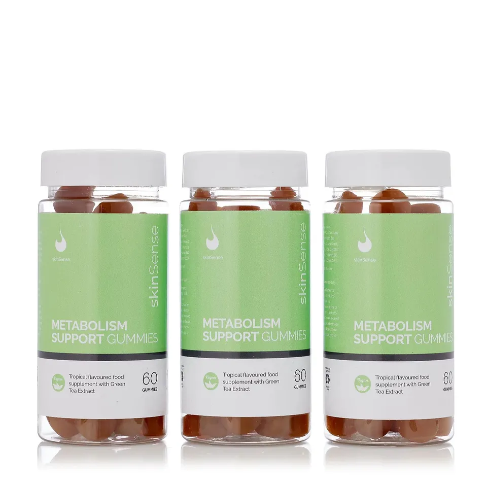 SKINSENSE METABOLISM SUPPORT GUMMIES 3X 60PCS 3 MONTH SUPPLY