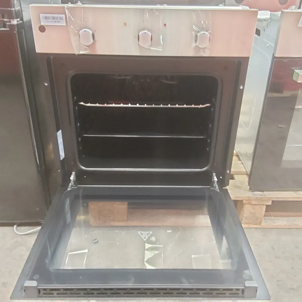 COOKOLOGY SFO60SS/1 BUILT-IN SINGLE FAN OVEN STAINLESS STEEL
