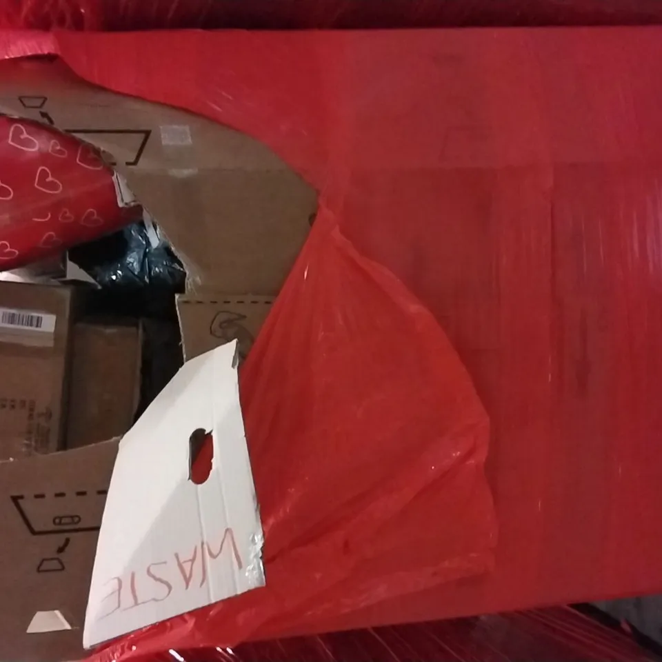 PALLET OF ASSORTED HOUSEHOLD GOODS AND PRODUCTS TO INCLUDE;CIRCULAR SAW,CEILING LIGHT,PHOTO FRAME