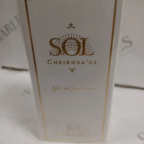 BOXED AND SEALED SOL CHEIROSA' 62 SOL DE JANEIRO EAU DE PARFUM 50ML