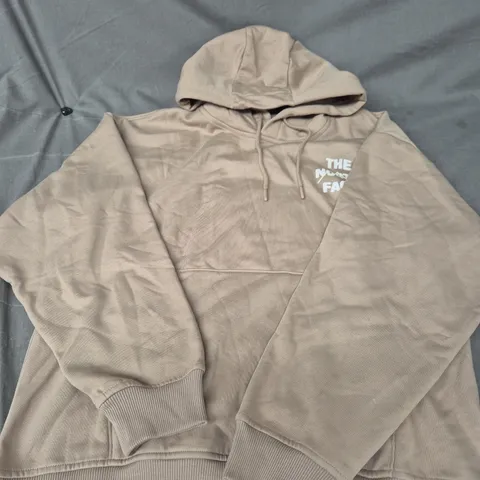 THE NORTH FACE MEN'S BEIGE HOODIE, SIZE M