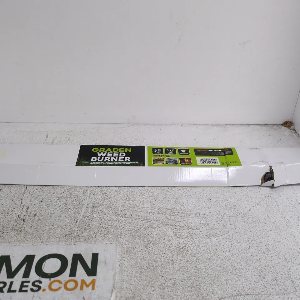 GARDEN WEED BURNER BOXED
