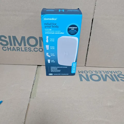 BOXED HOMEDICS MODULAIR COMPRESSION SYSTEM UNIVERSAL CONTROLLER SR-CMX10-GT