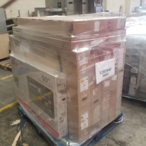 PALLET CONTAINING 8 ASSORTED DAMAGED TVS