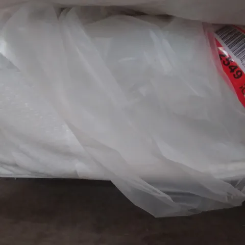 QUALITY BAGGED POCKET SPRUNG 4' SMALL DOUBLE MATTRESS