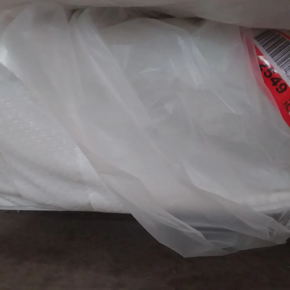 QUALITY BAGGED POCKET SPRUNG 4' SMALL DOUBLE MATTRESS 