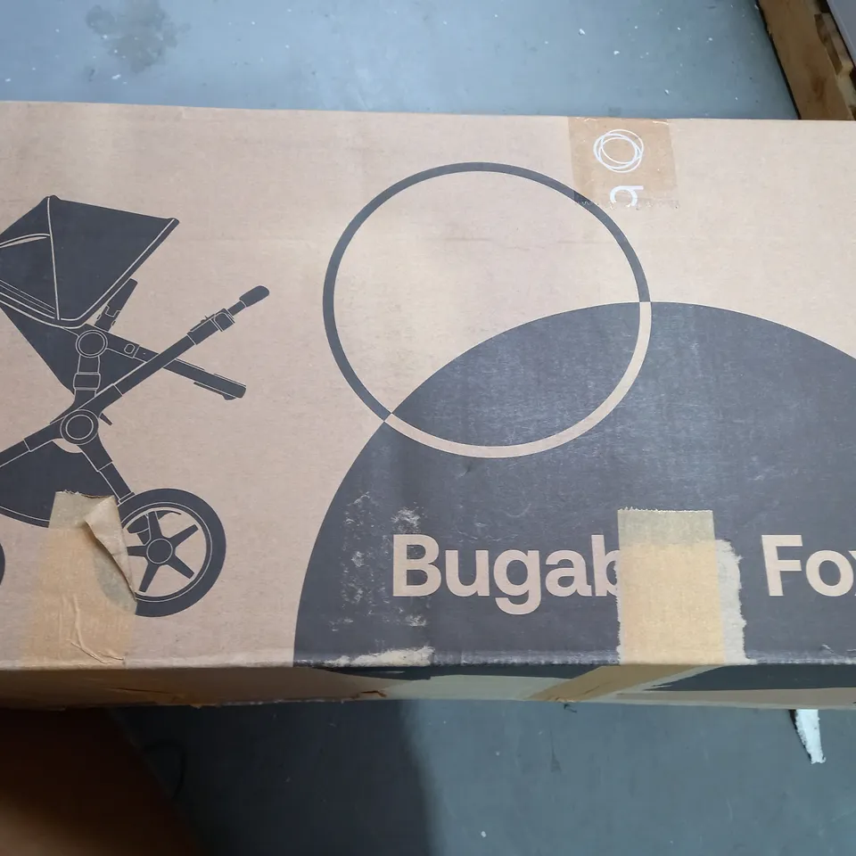 BOXED BUGABOO FOX 3 PRAM