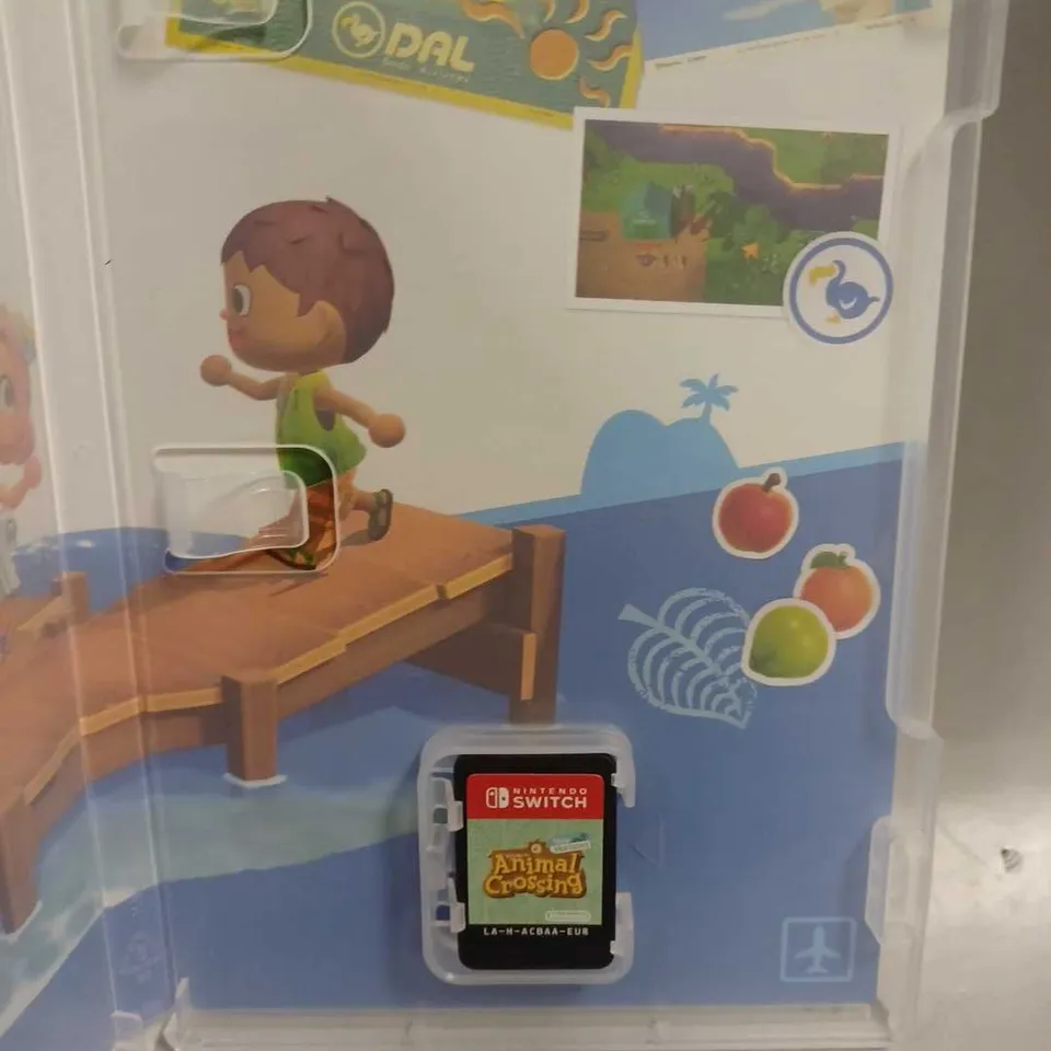 NINTENDO SWITCH ANIMAL CROSSING NEW HORIZONS GAME