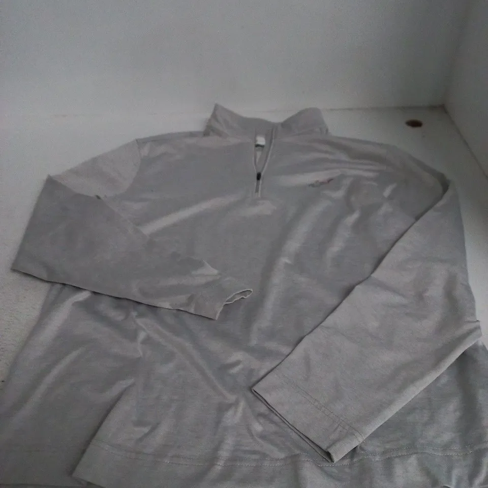 GREG NORMAN GREY POLO SHIRT – M/M