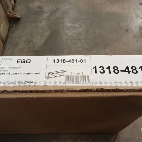BRAND NEW BOXED WALL SHELF (1 BOX)