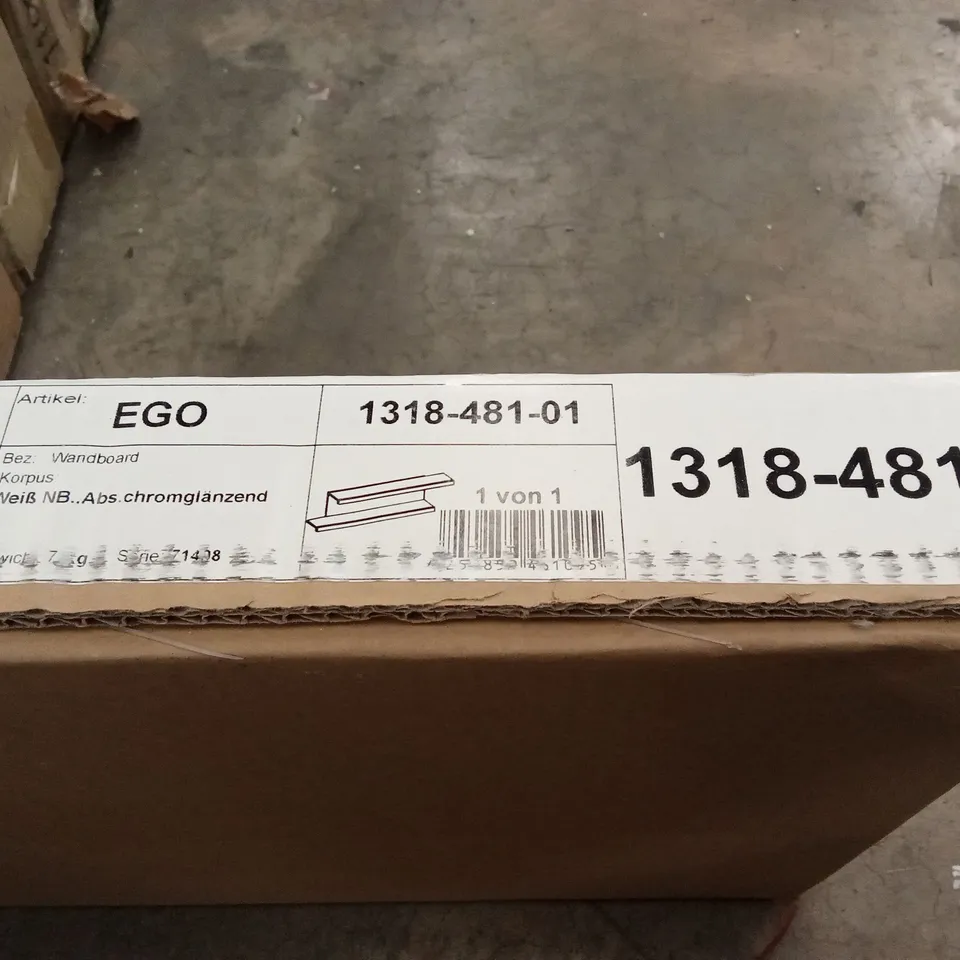 BRAND NEW BOXED WALL SHELF (1 BOX)