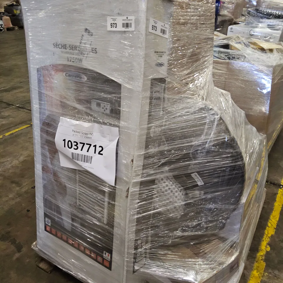 PALLET OF APPROXIMATELY 51  ASSORTED HOUSEHOLD & ELECTRICAL ITEMS TO INCLUDING
