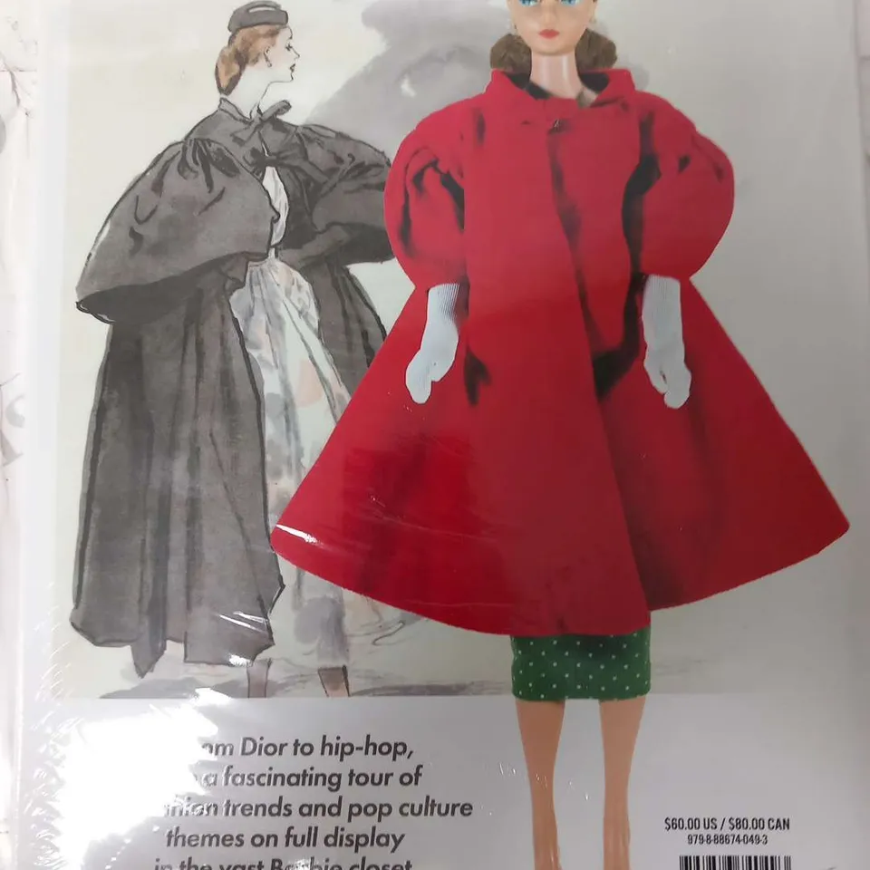 SEALED BARBIE TAKES THE CATWALK A STYLE ICON'S HISTORY IN FASHION KARAN FEDER