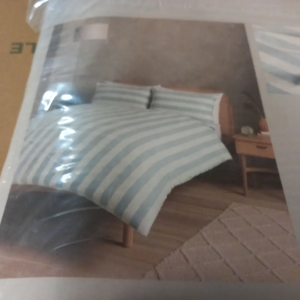 JOHN LEWIS DOUBLE COTTON DUVET SET 