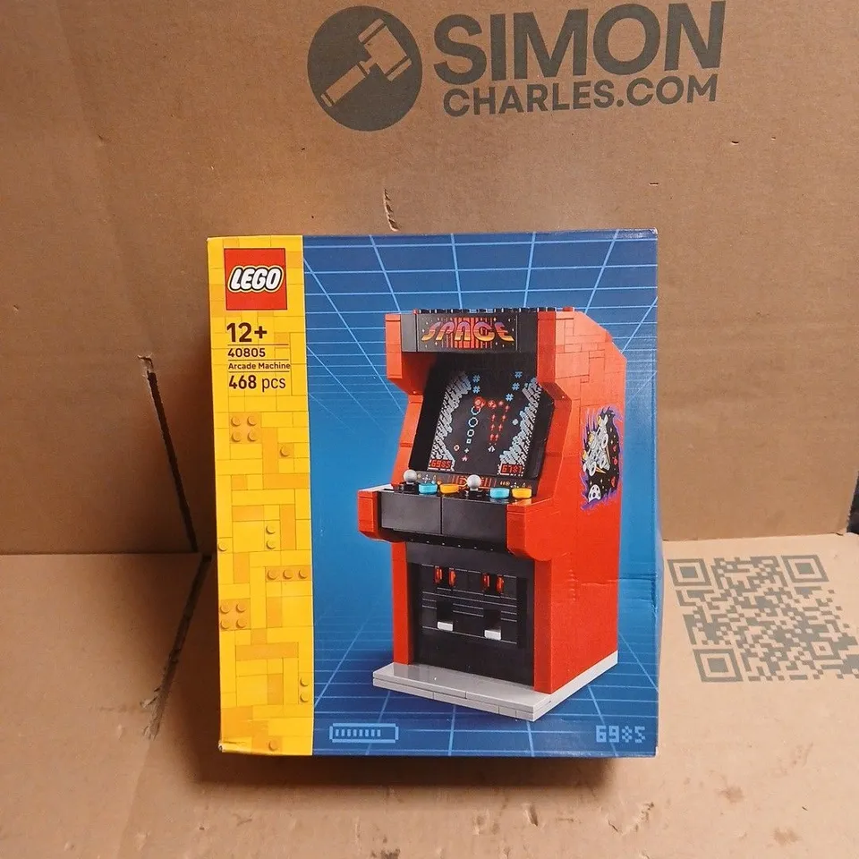 LEGO ARCADE MACHINE 12+ RETRO BOXED