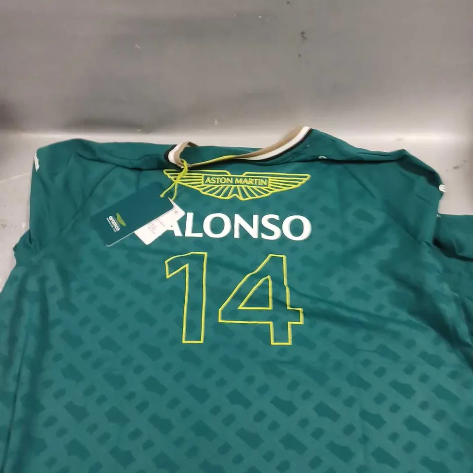 ASTON MARTIN F1 TEAM JERSEY - ALONSO 