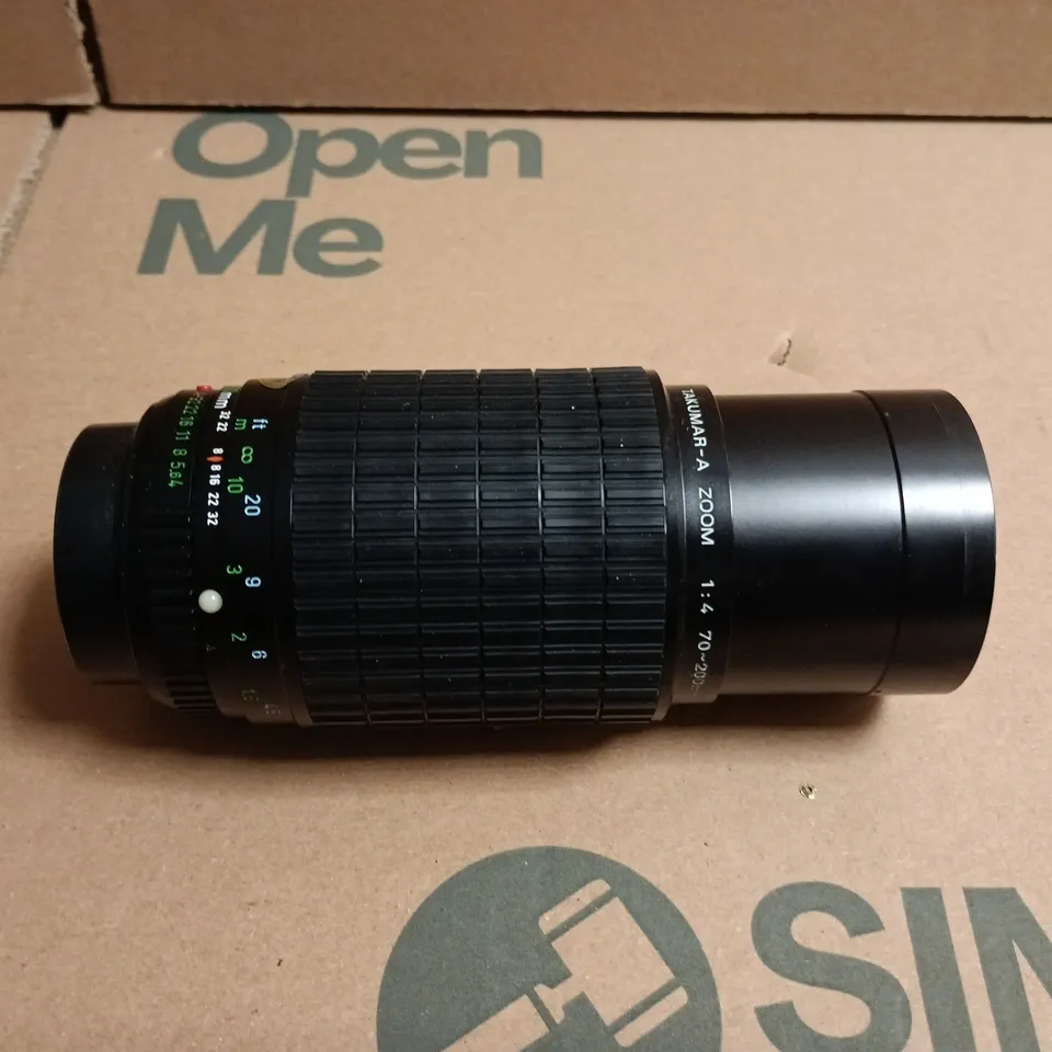 PENTAX MZ-SUPER 35MM SLR WITH SMC PENTAX-A 50MM F/1.7 AND TAKUMAR-A ZOOM 70-210MM