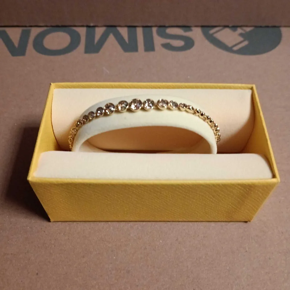 SWAROVSKI CRYSTAL BRACELET