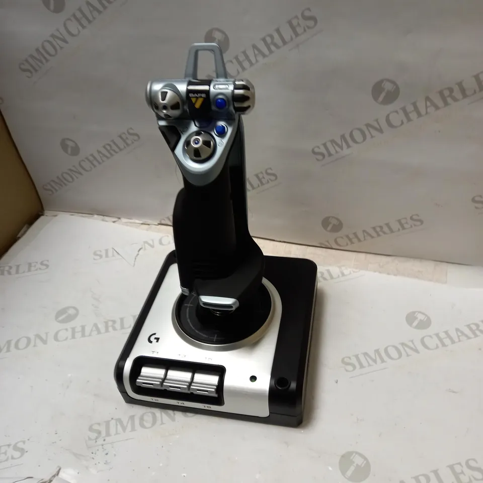 LOGITECH THROTTLE AND STICK SIMULATION CONTROLLER