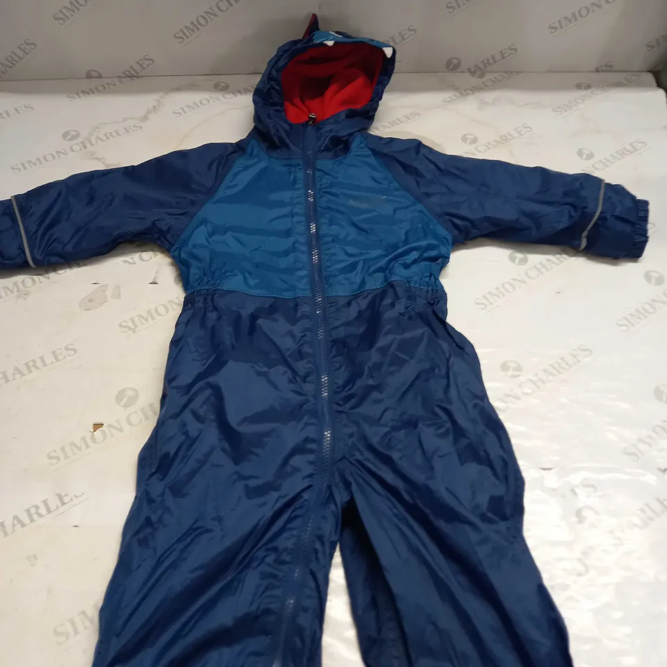 KIDS REGATTA ALL IN 1 WATERPROOF SUIT SIZE 3-4 