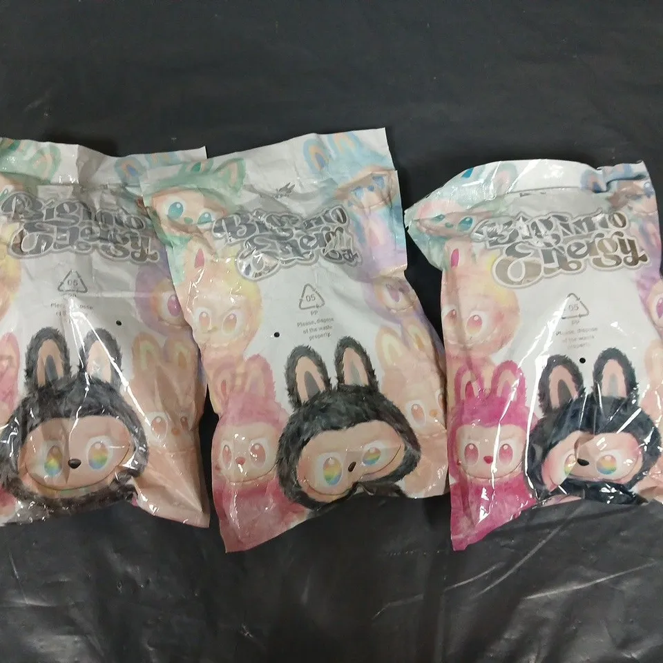 LOT OF 3 SEALED POP MART THE MONSTERS SURPRISE BAGS