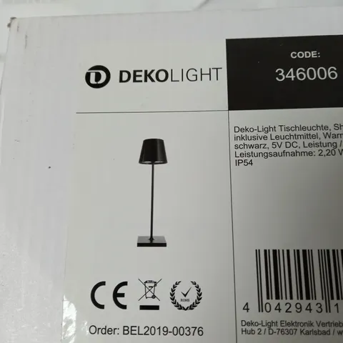 KAPEGO LED SHERATAN 38CM TABLE LAMP