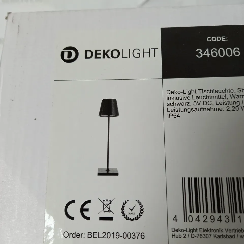 KAPEGO LED SHERATAN 38CM TABLE LAMP