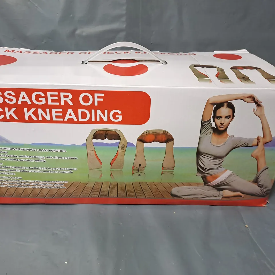MASSAGER OF NECK KNEADING DEVICE