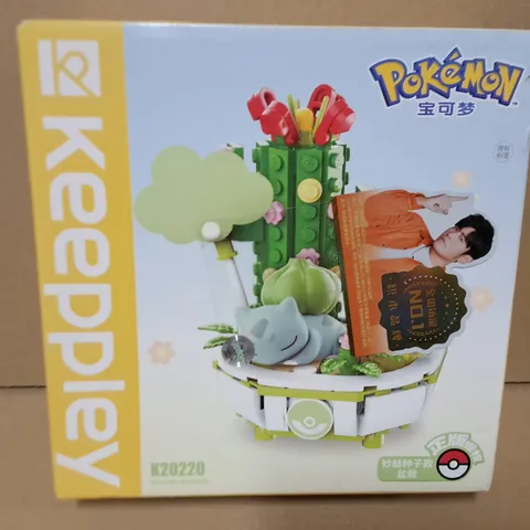 BOXED KEEPPLEY K20220 POKEMON THEMED CONSTRUCTION SET