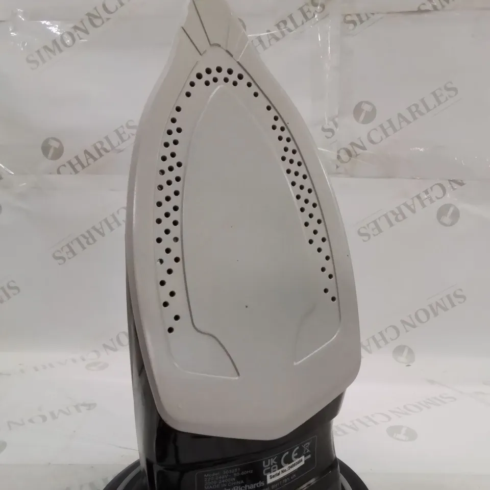 BOXED MORPHY RICHARDS EASYCHARGE POWER+ CORDLESS IRON