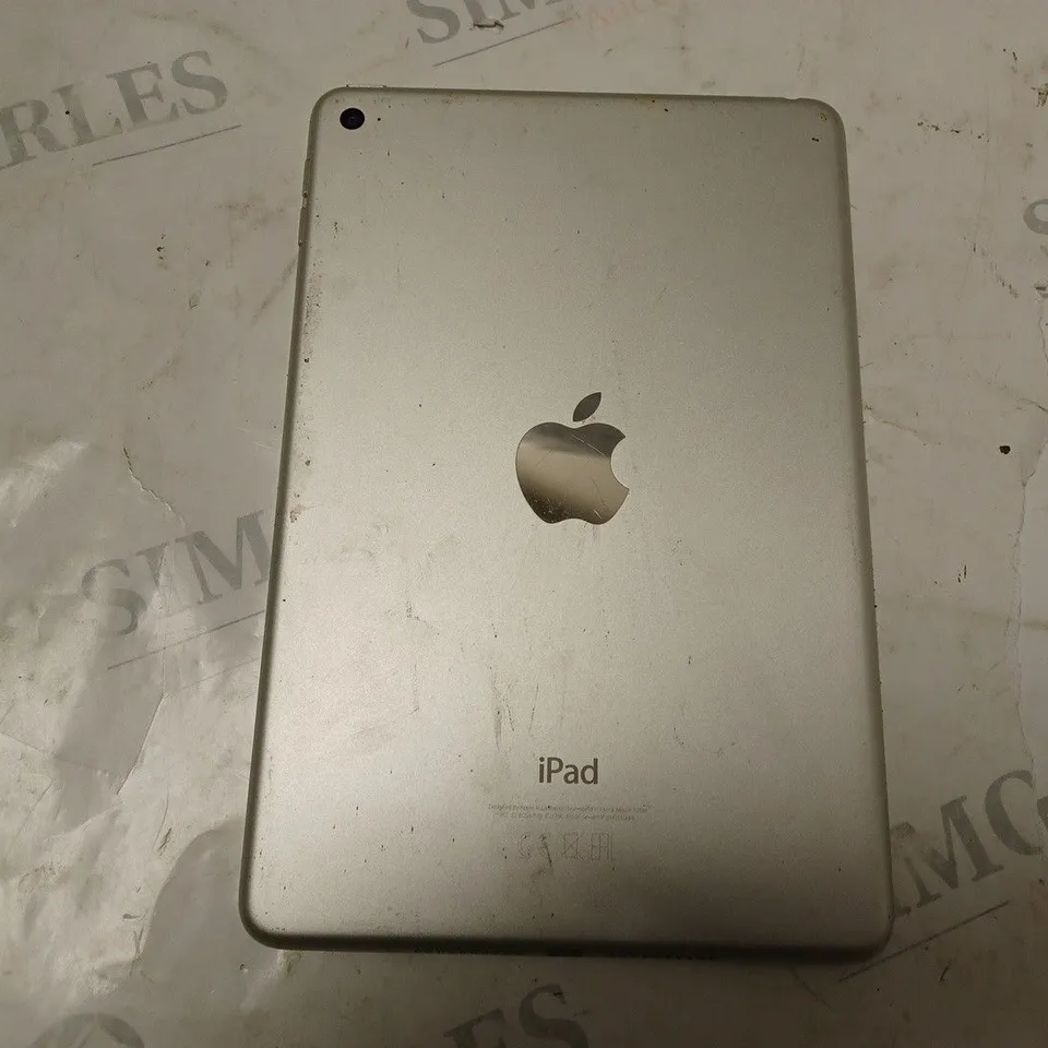APPLE IPAD MINI 4