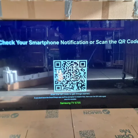 SAMSUNG 83" OLED S90D 4K SMART TV - QE83S90DAE