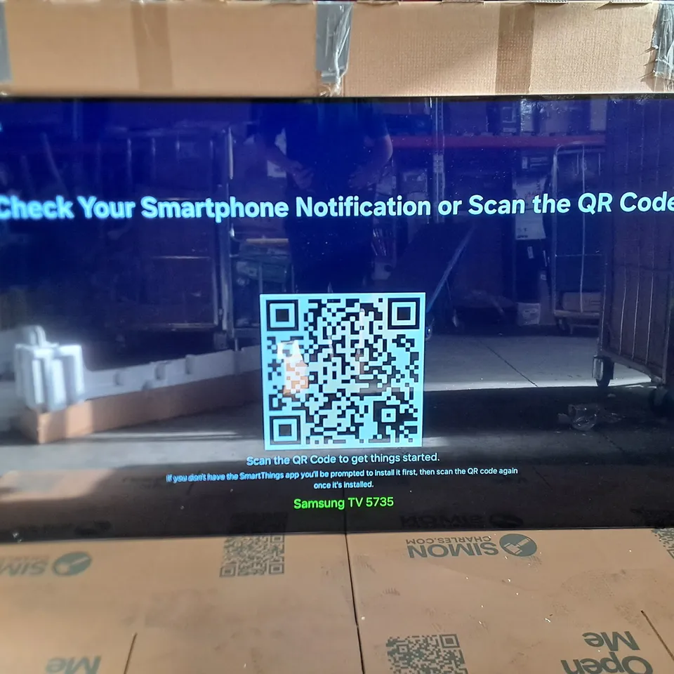 SAMSUNG 83" OLED S90D 4K SMART TV - QE83S90DAE