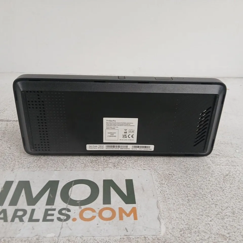 TV BOX PRO SET-TOP BOX
