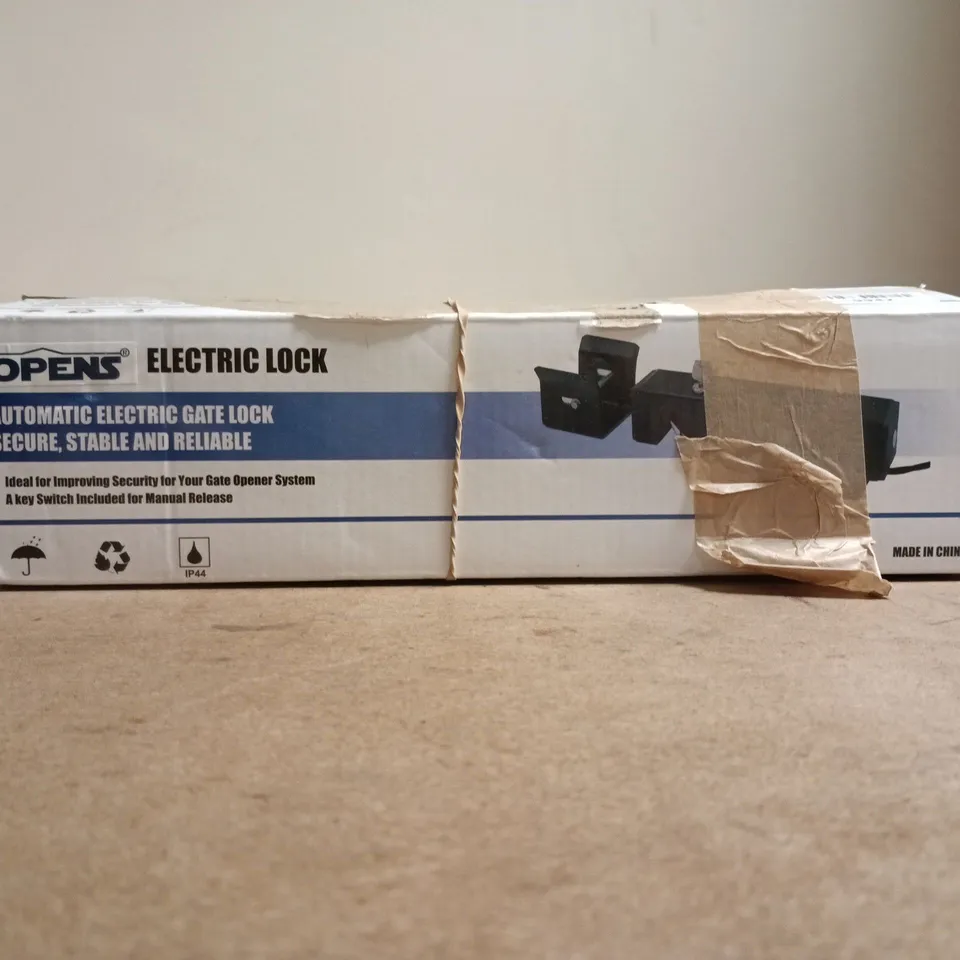 BOXED TOPENS AUTOMATIC ELECTRIC GATE LOCK