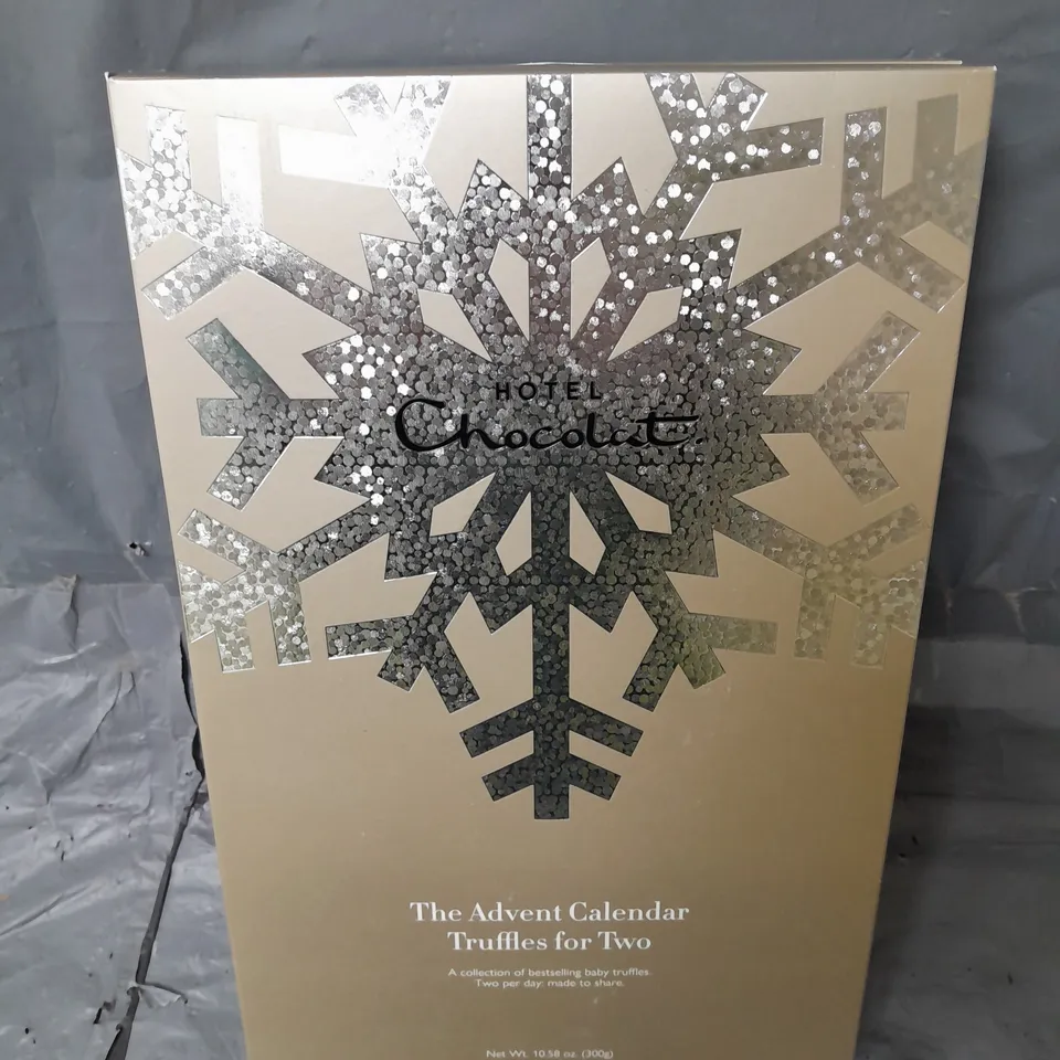 BOXED AND SEALED HOTEL CHOCOLAT THE ADVENT CALENDAR FOR 2