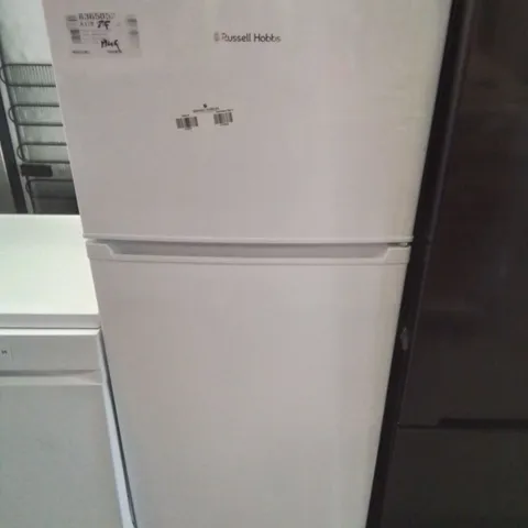 RUSSELL HOBBS RH144TMEF54 FRIDGE FREEZER IN WHITE - UNPROCESSED RAW RETURN