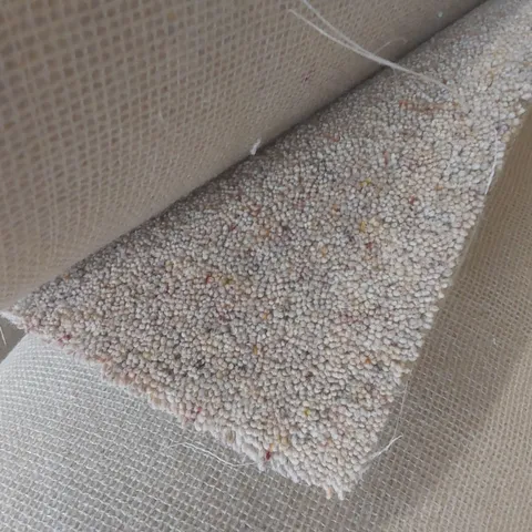 ROLL OF QUALITY DIMENSION BERBER CARPET - APPROXIMATELY 5 x 3.25m